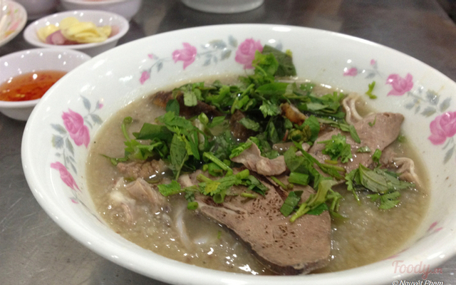 Cháo Lòng Tiết Canh - Trường Chinh