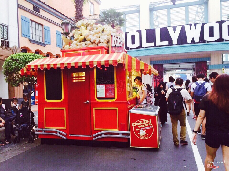 Pops Popcorn Delight - Universal Studios Singapore ở Singapore