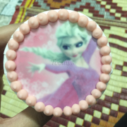 Elsa cupcake