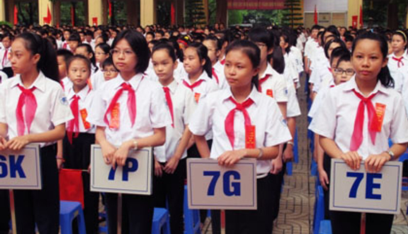 Trường THCS Trần Hưng Đạo - Trường Chinh