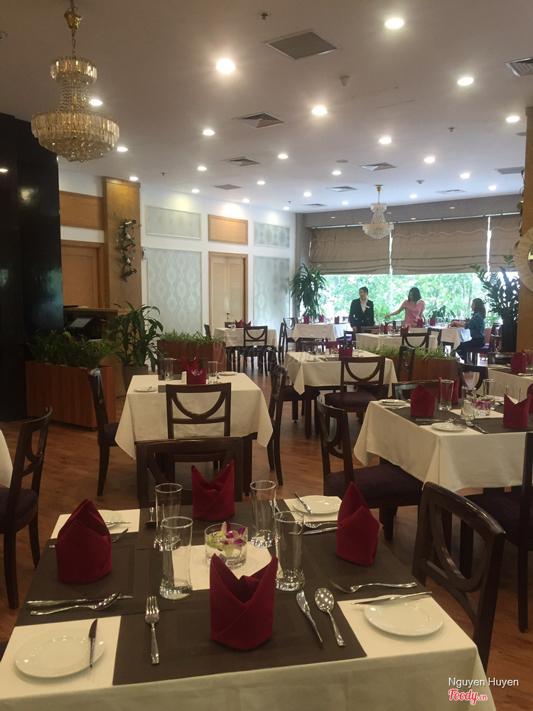 Lacquer Restaurant - La Casa Hanoi Hotel Ở Hà Nội
