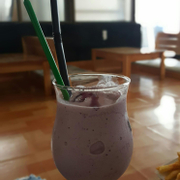 Blueberry smoothie 