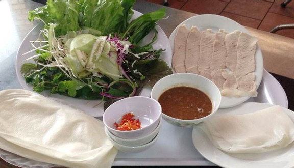 Tứ Hòa - Bánh Tráng Cuốn Thịt Heo - Nguyễn Gia Trí