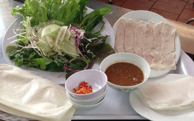 Tứ Hòa - Bánh Tráng Cuốn Thịt Heo - Nguyễn Gia Trí