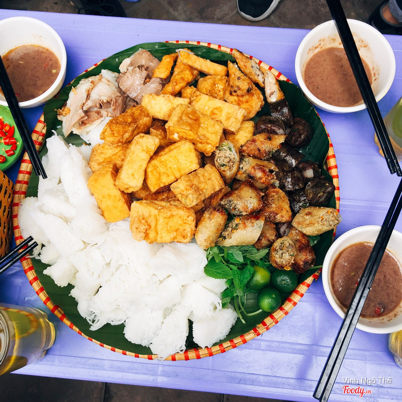 Bún Đậu Phố Cổ - Thành Công Ở Quận Đống Đa, Hà Nội | Foody.Vn