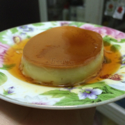 Flan chay