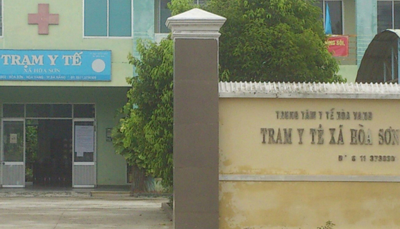 Trạm Y Tế Xã Hòa Sơn