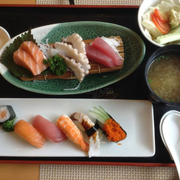 Combo Sushi và sasami