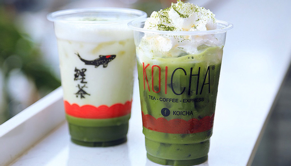 Koicha Saigon - Bubble Tea & Coffee - close
