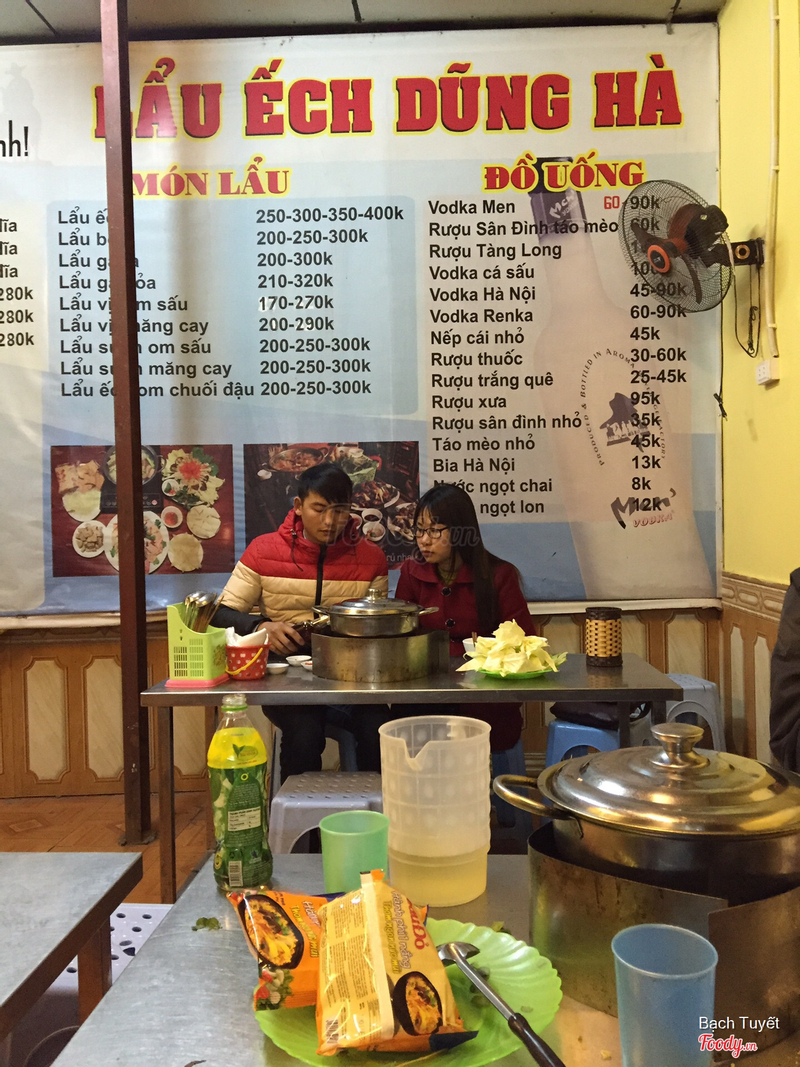 Hà Dũng - Lẩu Ếch Ở Quận Long Biên, Hà Nội | Bình Luận - Yummy! ❤️ | Bạch  Tuyết | Foody.Vn