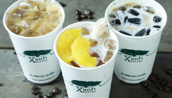 Xanh Coffee - Cà Phê Lưu Động Giao Hàng Miễn Phí