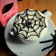 Cà phê Kem Halloween