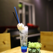 Soda Blue curacao