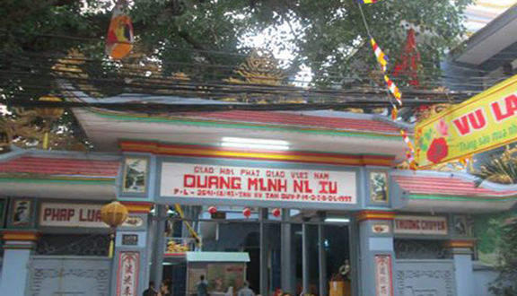 Quang Minh Ni Tự
