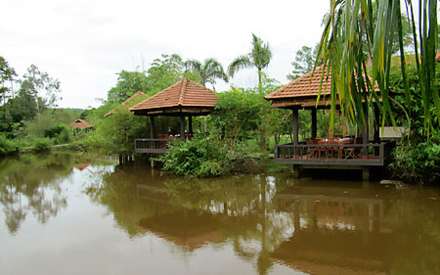 Nhà Hàng Sinh Thái - Cafe Vườn Làng An Việt