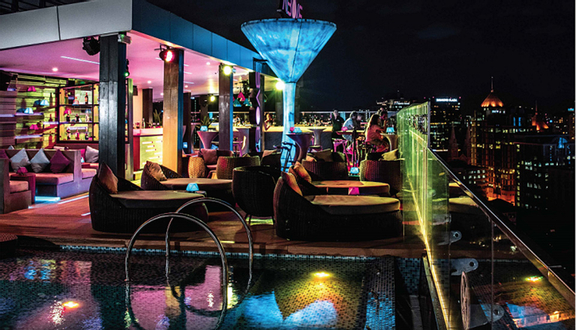 Above Sky Bar - Liberty Central Citypoint - Pasteur
