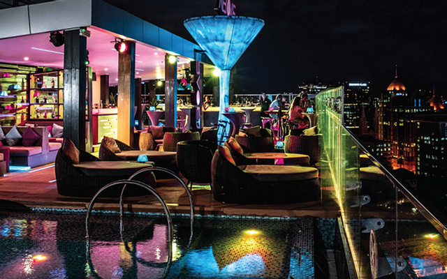 Above Sky Bar - Liberty Central Citypoint - Pasteur