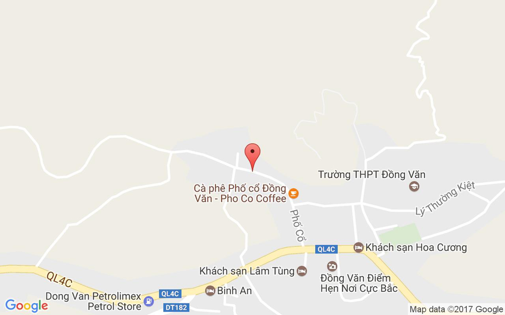 Vị trí bản đồ Bánh Cuốn Bà Hà ở Hà Giang