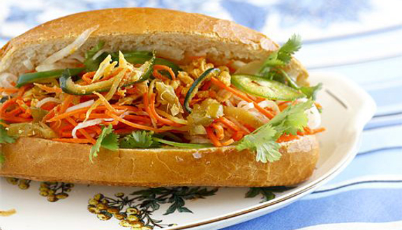 Bánh Mì Chay - Nguyễn Trãi