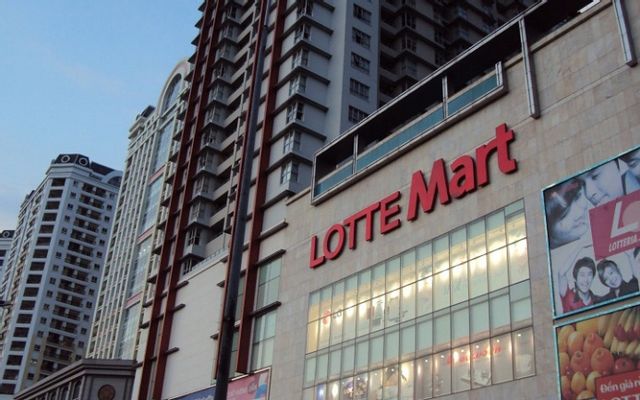 Lotte Mart Cộng Hòa