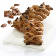 G014 - Bánh Danish Pastry, Maple Pecan
Mini Danish Pastry Maple Pecan
Trọng lượng: 42g
Thành phần:
Hạt pecan: 3%