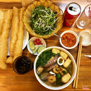 Bún hải sản