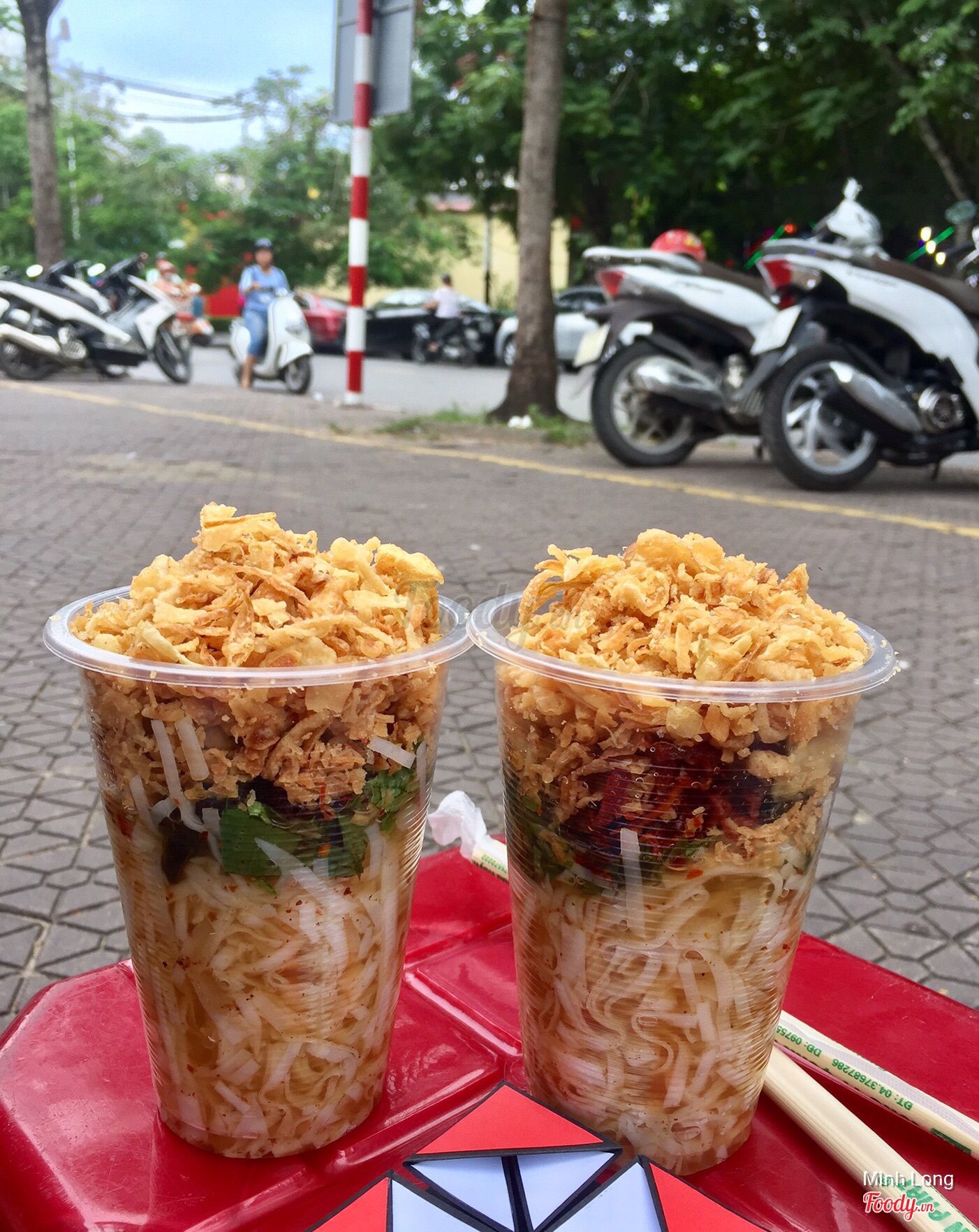 Bánh tráng nước Trần Phú