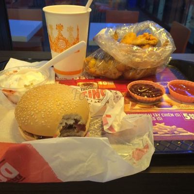 Burger King - Aeon Mall Long Biên Ở Hà Nội | Foody.Vn