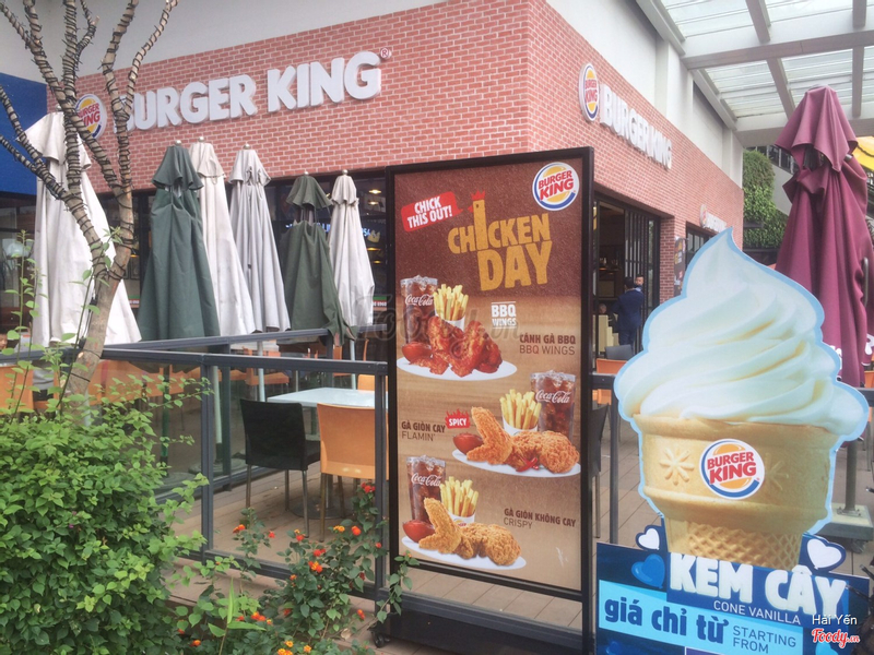 Bình Luận | Burger King - Aeon Mall Long Biên Ở Hà Nội | Hải Yến | Foody.Vn