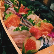 món sashimi tổng hợp