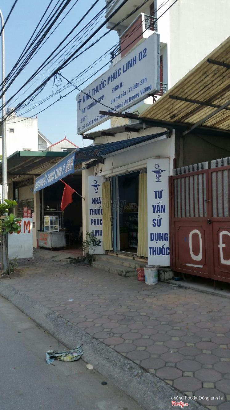 Nhà Thuốc Phúc Linh 2 Ở Quận Tây Hồ, Hà Nội | Album Tổng Hợp | Nhà Thuốc  Phúc Linh 2 | Foody.Vn