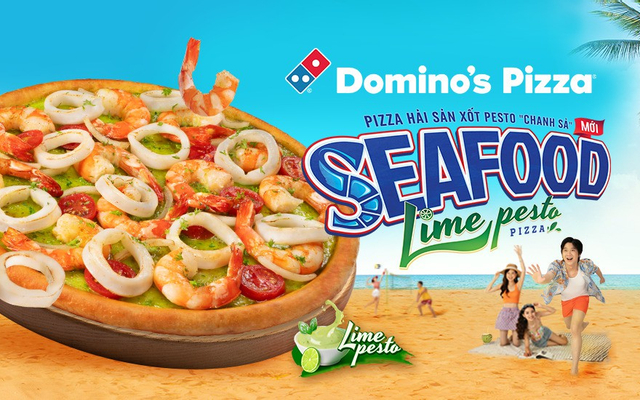 Domino's Pizza - AEON Mall Long Biên