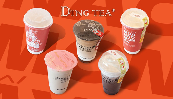 Ding Tea - Big C Thăng Long