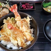 tempura hải sản
