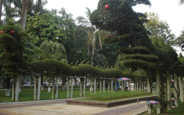 Vườn Hoa Nguyễn Du - Trần Phú