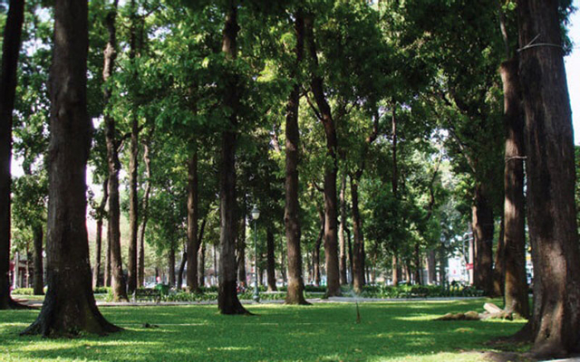 Vườn Hoa Nguyễn Bỉnh Khiêm