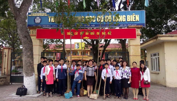 Trường THCS Long Biên - Cổ Linh