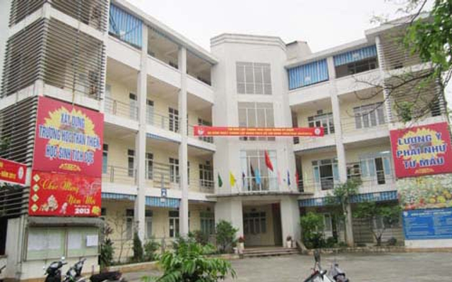 Trường Trung Cấp Y Dược Phạm Ngọc Thạch