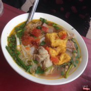 bún riêu cua sườn