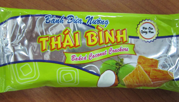 Bánh Dừa Nướng Thái Bình - Đặc Sản Quảng Nam