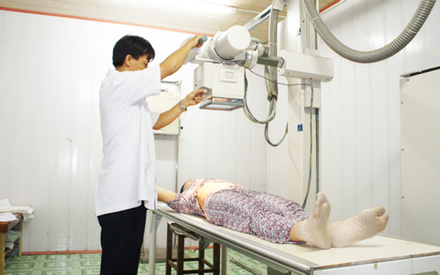Phòng Chụp X Quang Nguyễn Đức Giàu 
