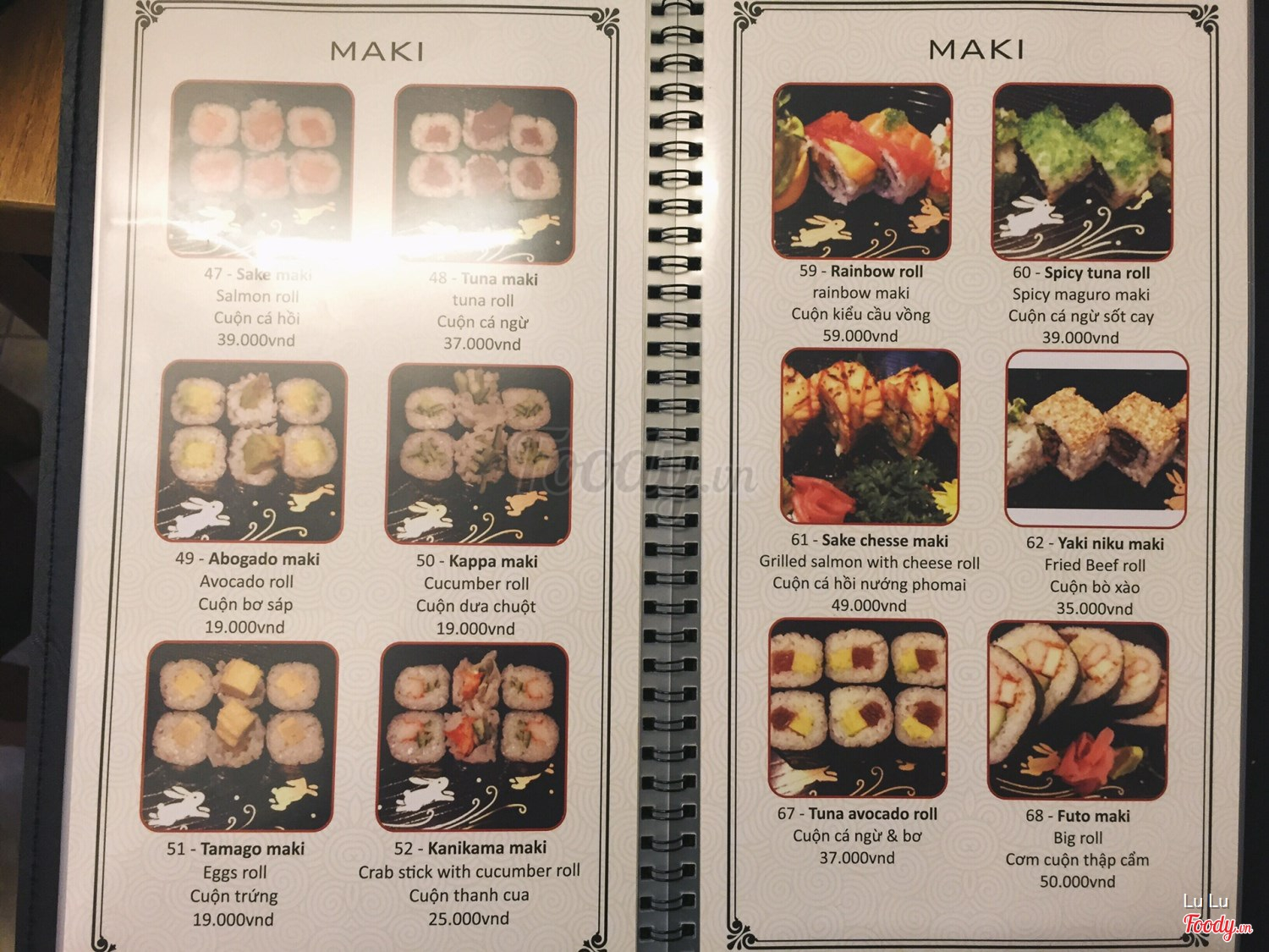 Sushi 24 - Ẩm Thực Đường Phố Nhật Bản Ở Quận Ba Đình, Hà Nội | Album Thực  Đơn | Sushi 24 - Ẩm Thực Đường Phố Nhật Bản | Foody.Vn