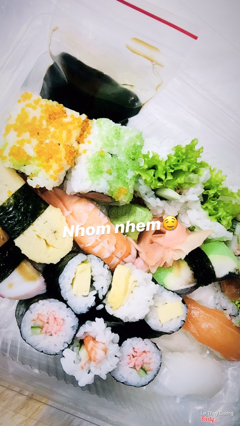 Sushi 24 - Ẩm Thực Đường Phố Nhật Bản Ở Quận Ba Đình, Hà Nội | Foody.Vn
