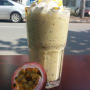 Smoothies chanh dây :)