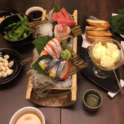 set sashimi