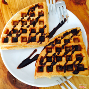 Bánh waffle 