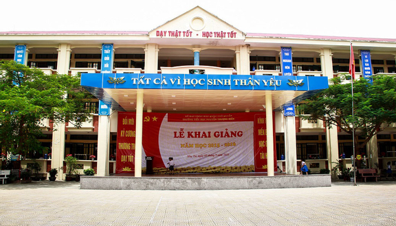 Trường Tiểu Học Nguyễn Thượng Hiền - Máy Tơ