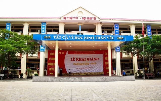 Trường Tiểu Học Nguyễn Thượng Hiền - Máy Tơ