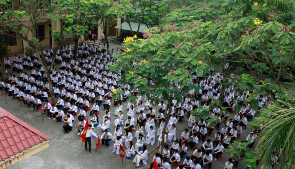 Trường THPT Anhxtanh - Nguyễn Trãi