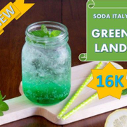 Soda Green land